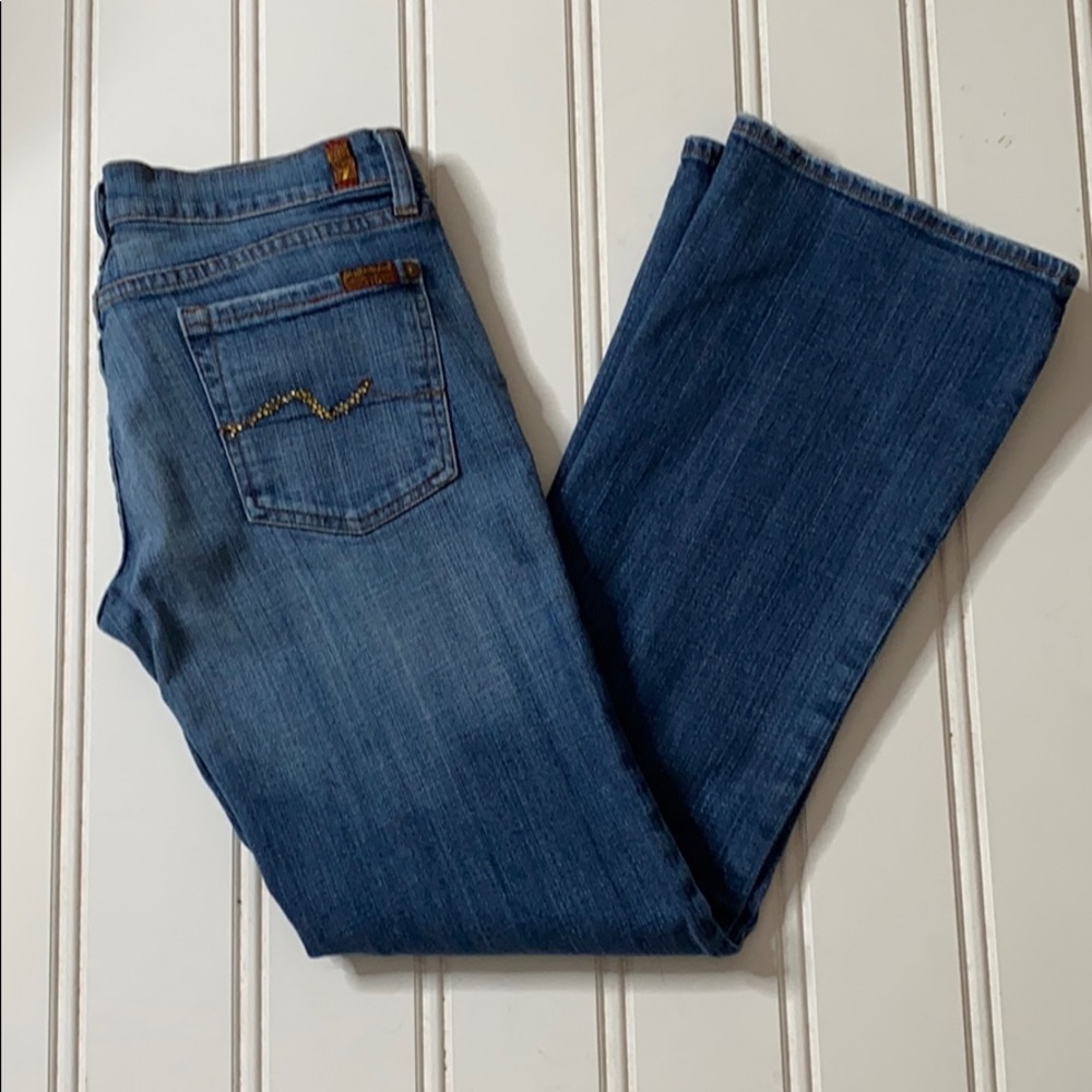 7FAMK - Bootcut Jeans Size 31